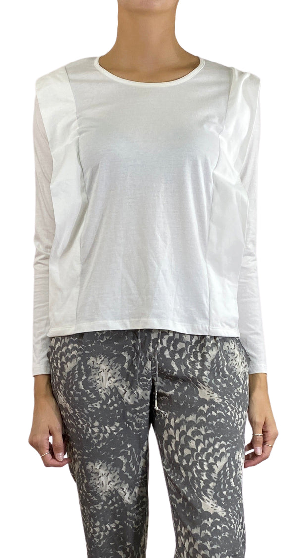 Polera Blanca