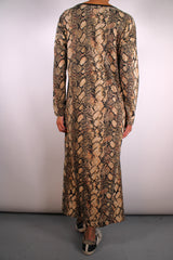 Vestido Ema Snake