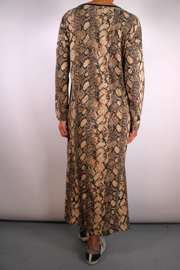 Vestido Ema Snake
