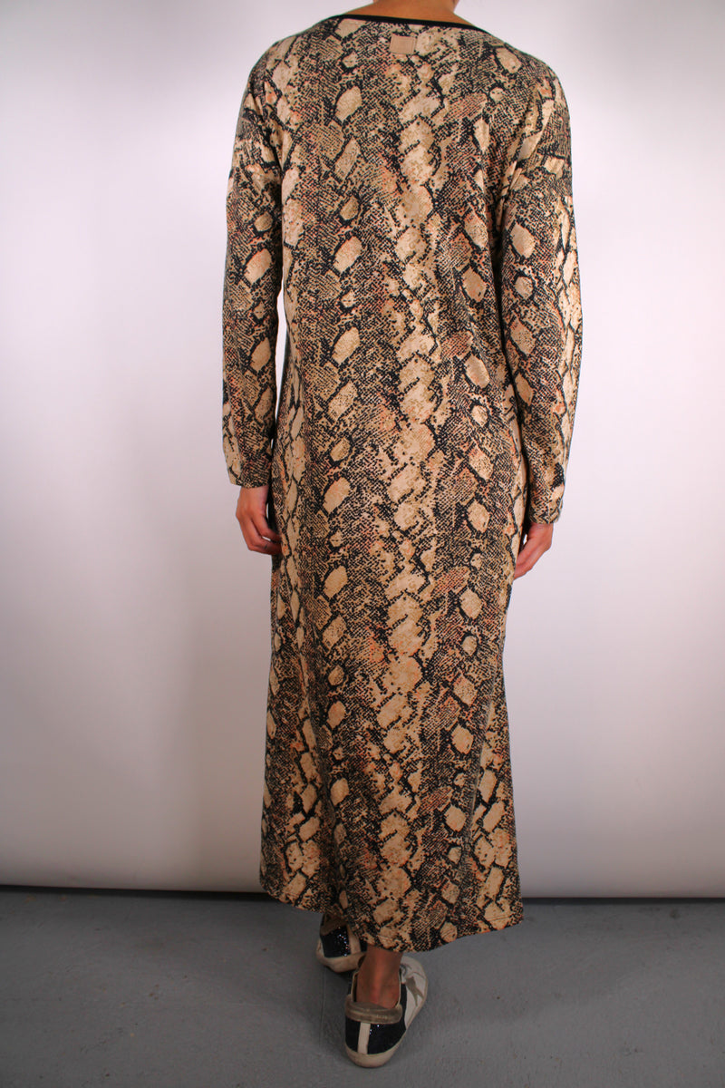 Vestido Ema Snake