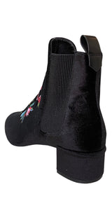 Botines Bordado