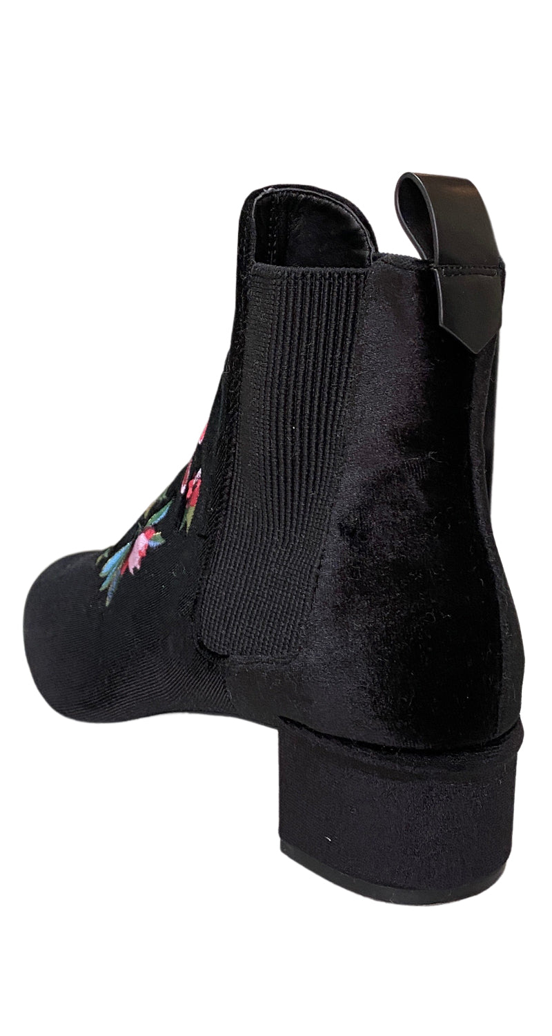 Botines Bordado