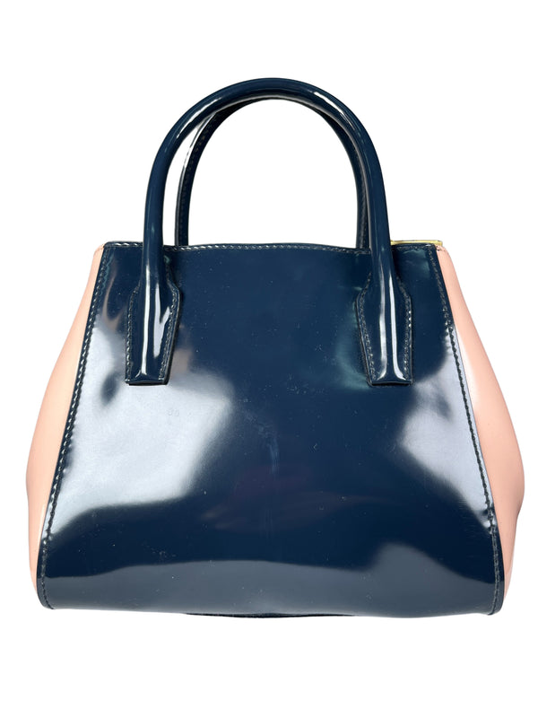 Cartera Bicolor