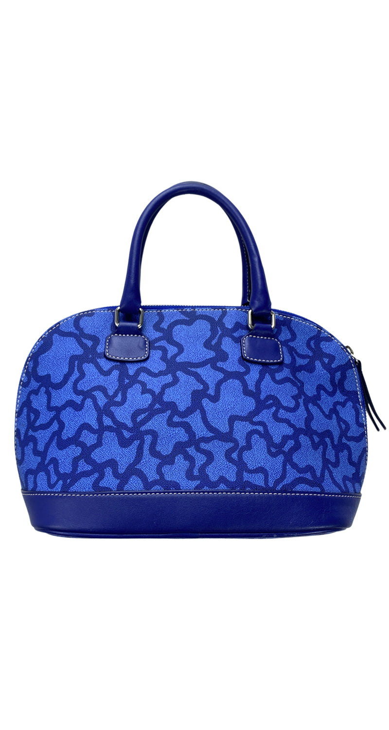 Cartera Azul