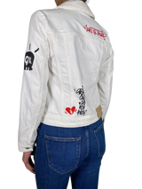 Chaqueta Blanca