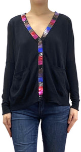 Sweater Negro Lentejuelas