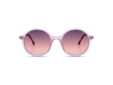 Anteojos Black Madison Metal Lilac