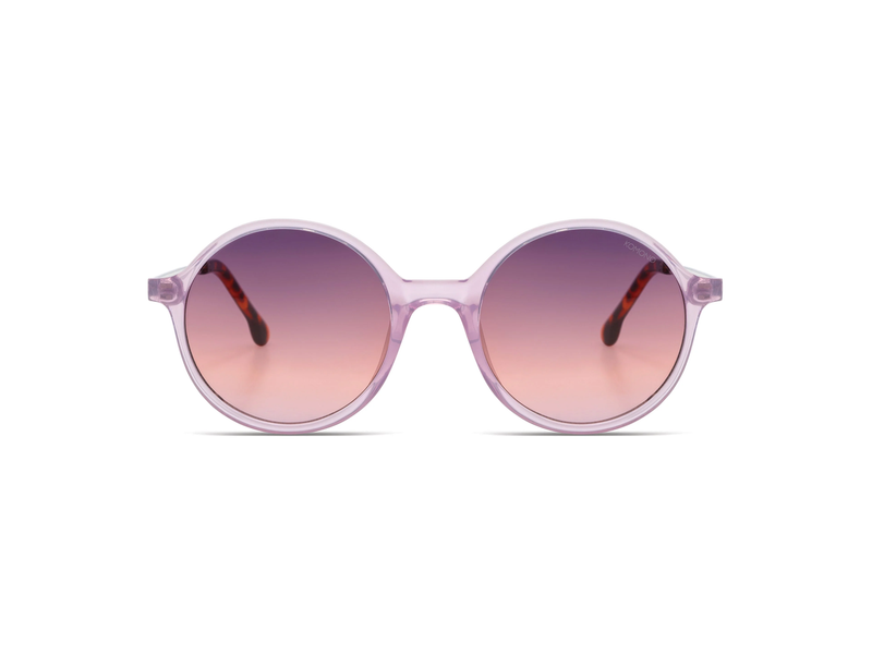 Anteojos Black Madison Metal Lilac