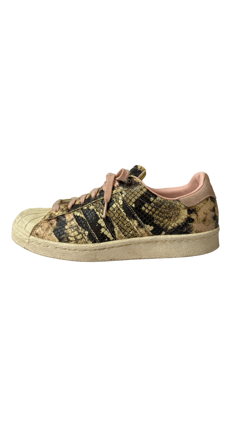 Zapatillas Superstar Animal Print