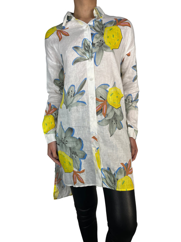 Blusa Positano Lino