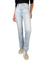 Jeans High Rise Vintage Flare