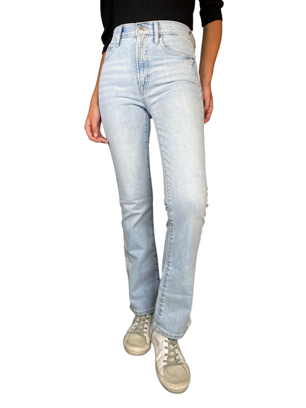 Jeans High Rise Vintage Flare
