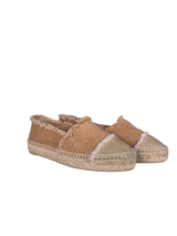 Alpargatas Beige