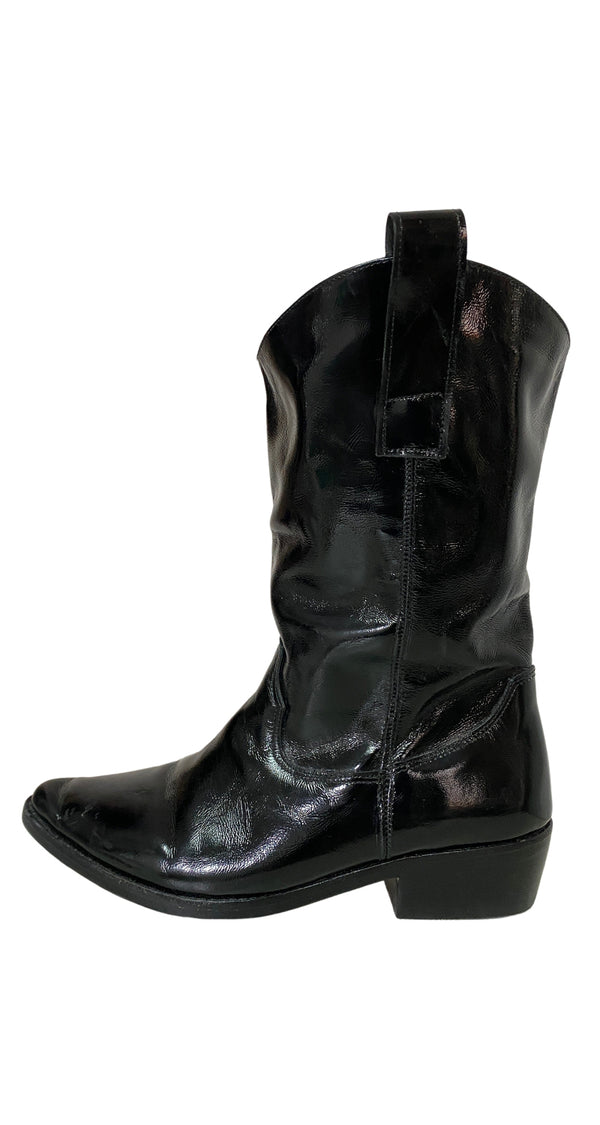 Botas Charol