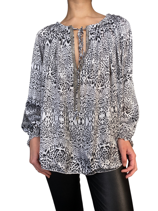 Blusa Viscosa