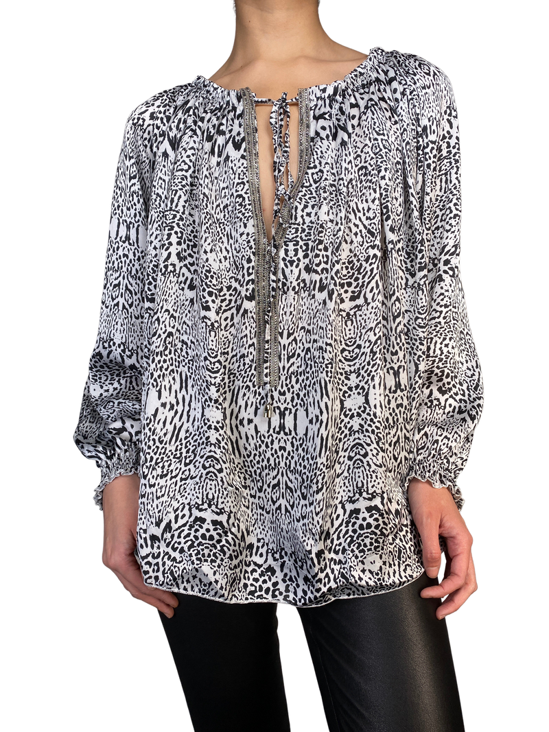 Blusa Viscosa