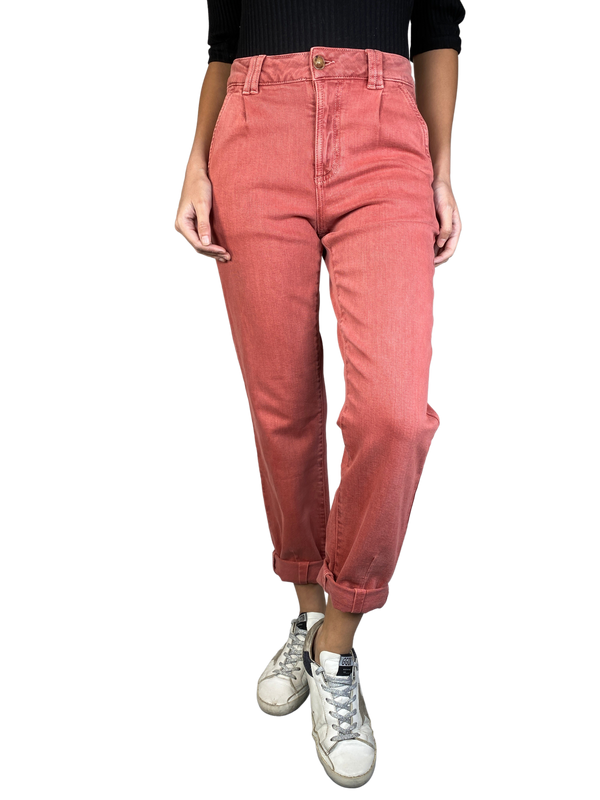 Jeans Rosa Opaco