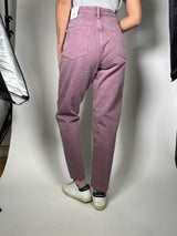 Denim Morado Classic Mom Fit