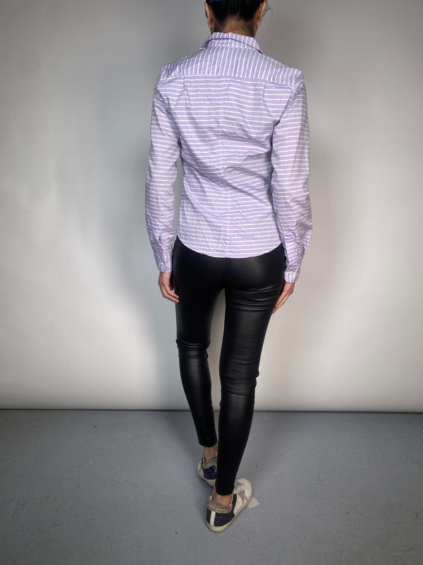 Blusa Rayas Lila