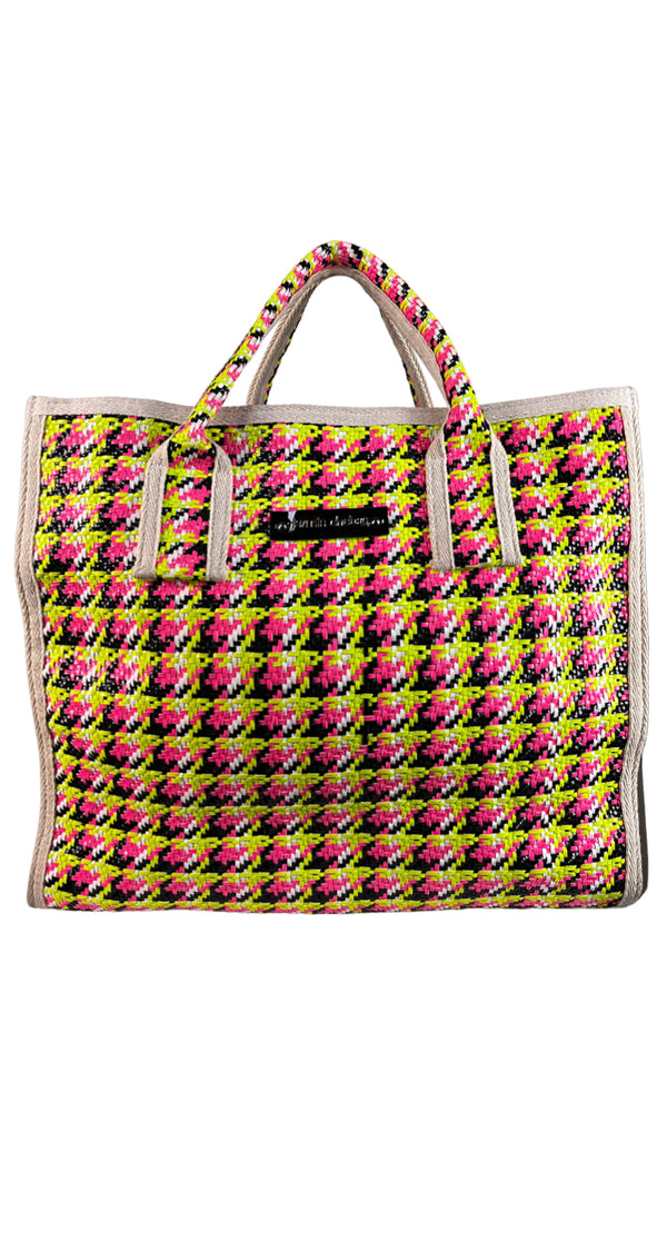 Tote Bag Tejido