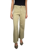 Jeans Denim Verde