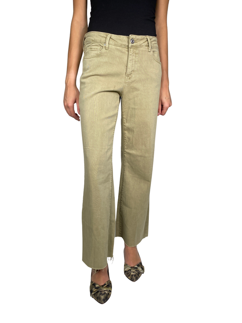 Jeans Denim Verde