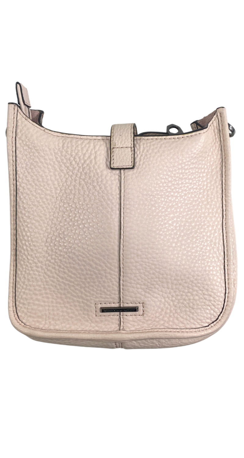 Bandolera Cuero Beige