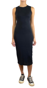 Vestido Negro Maxi
