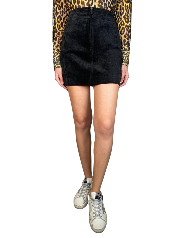 Falda Cuero