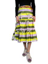 Falda Flores