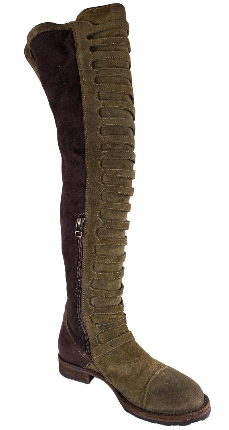 Botas Altas Gamuza