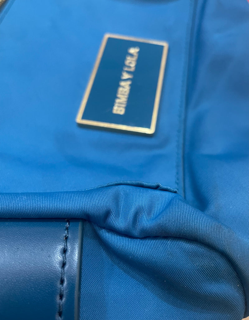 Bandolera Azul