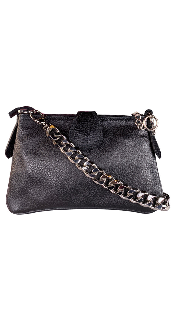 Cartera Cuero