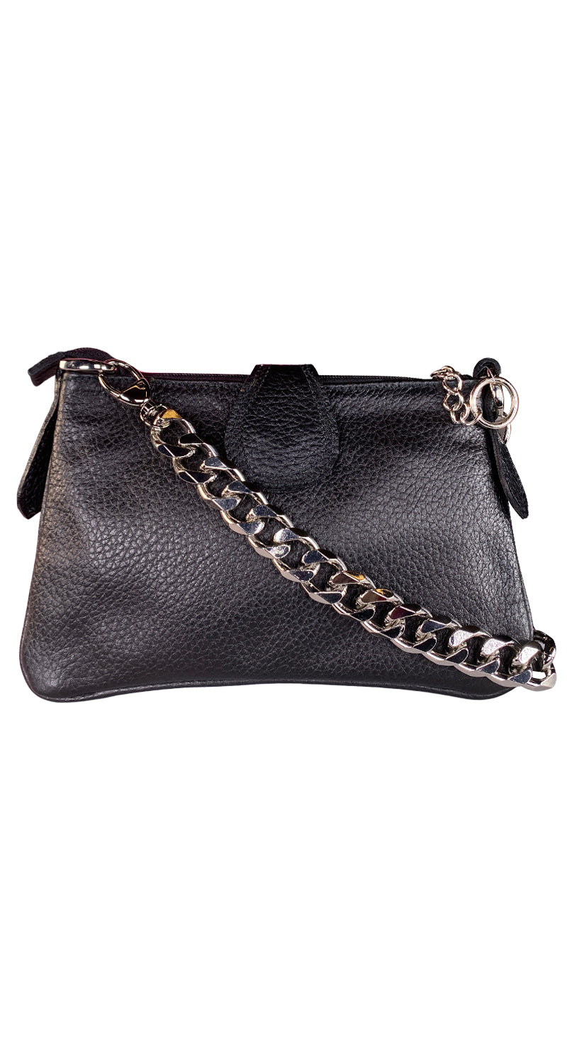 Cartera Cuero