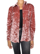 Blusa Velvet Rosado