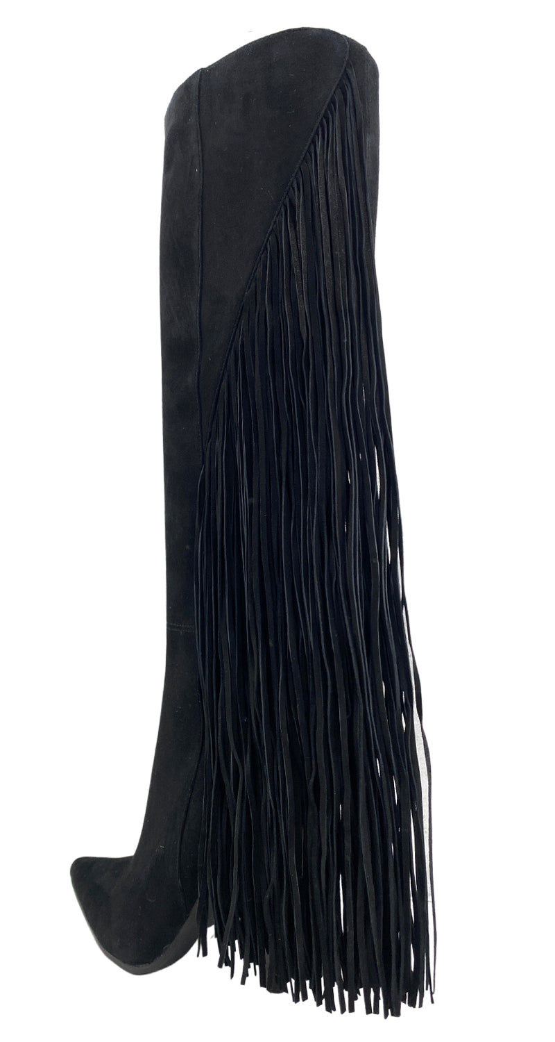 Botas Flecos