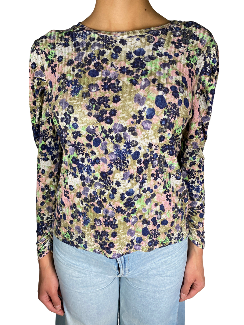 Polera Floral