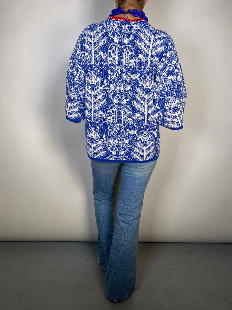Sweater Manga Corta