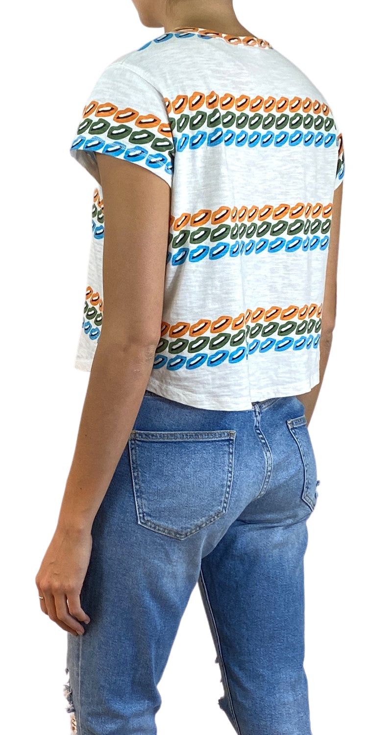 Polera kiss The Stripes