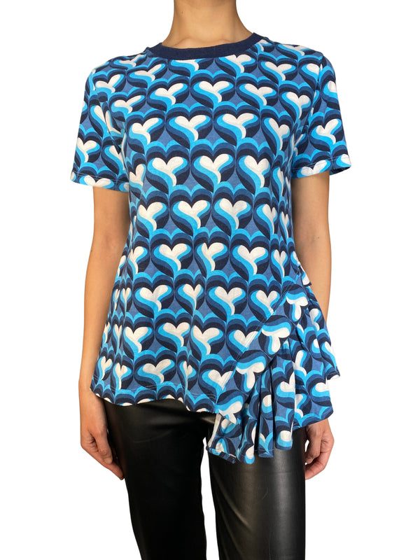 Polera Corazones