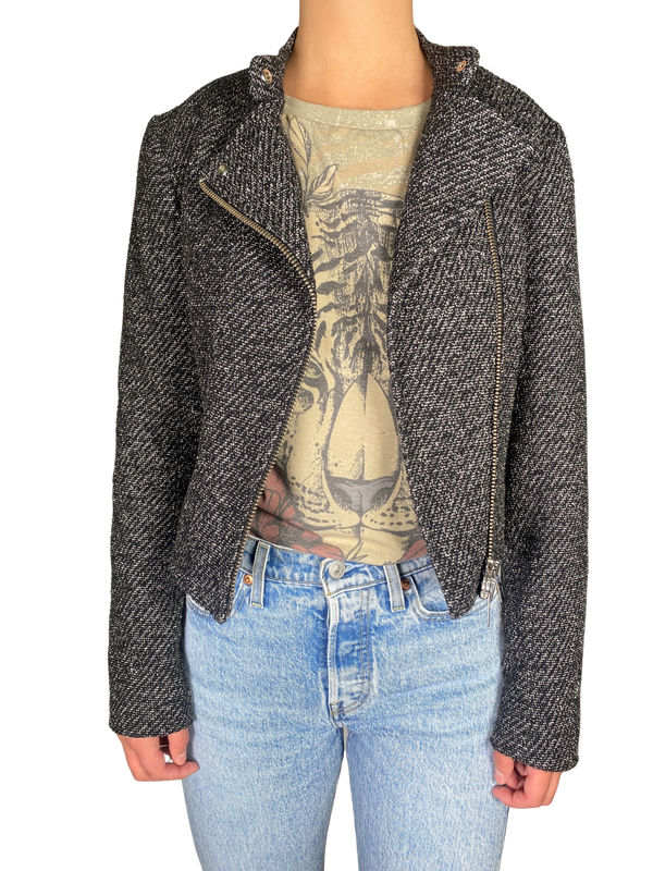 Chaqueta Gris