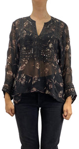 Blusa Traslúcida