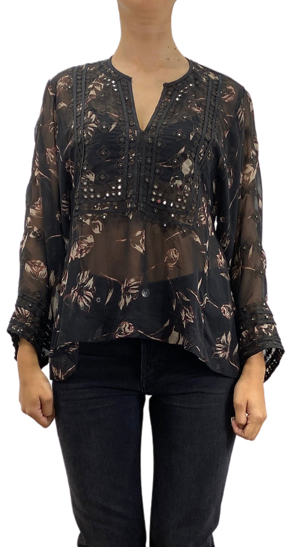 Blusa Traslúcida