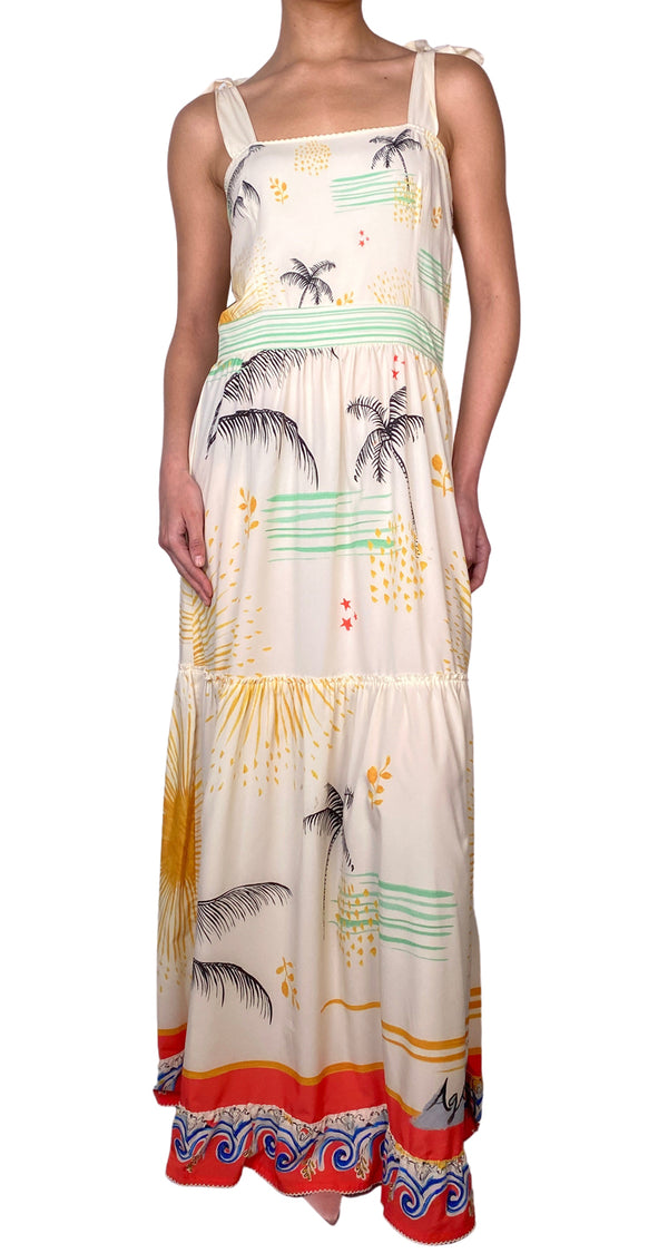 Vestido Palms