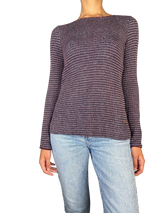 Sweater Azul tejido