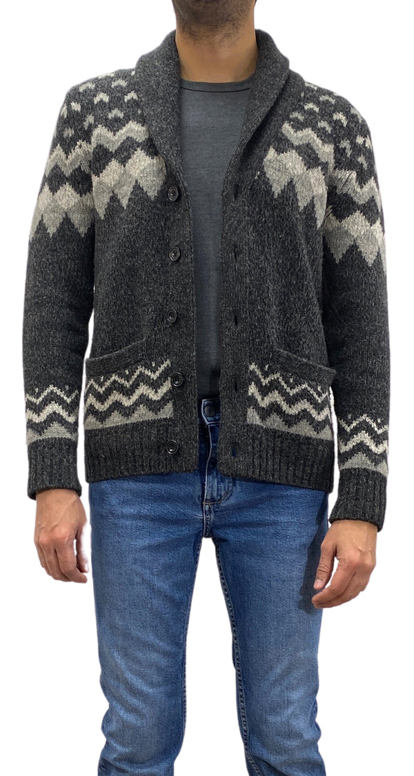 Sweater Tejido Gris