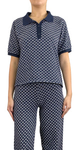 Blusa Azul Oscuro