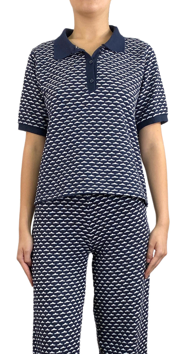 Blusa Azul Oscuro