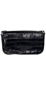 Bolsa De Mano Negra