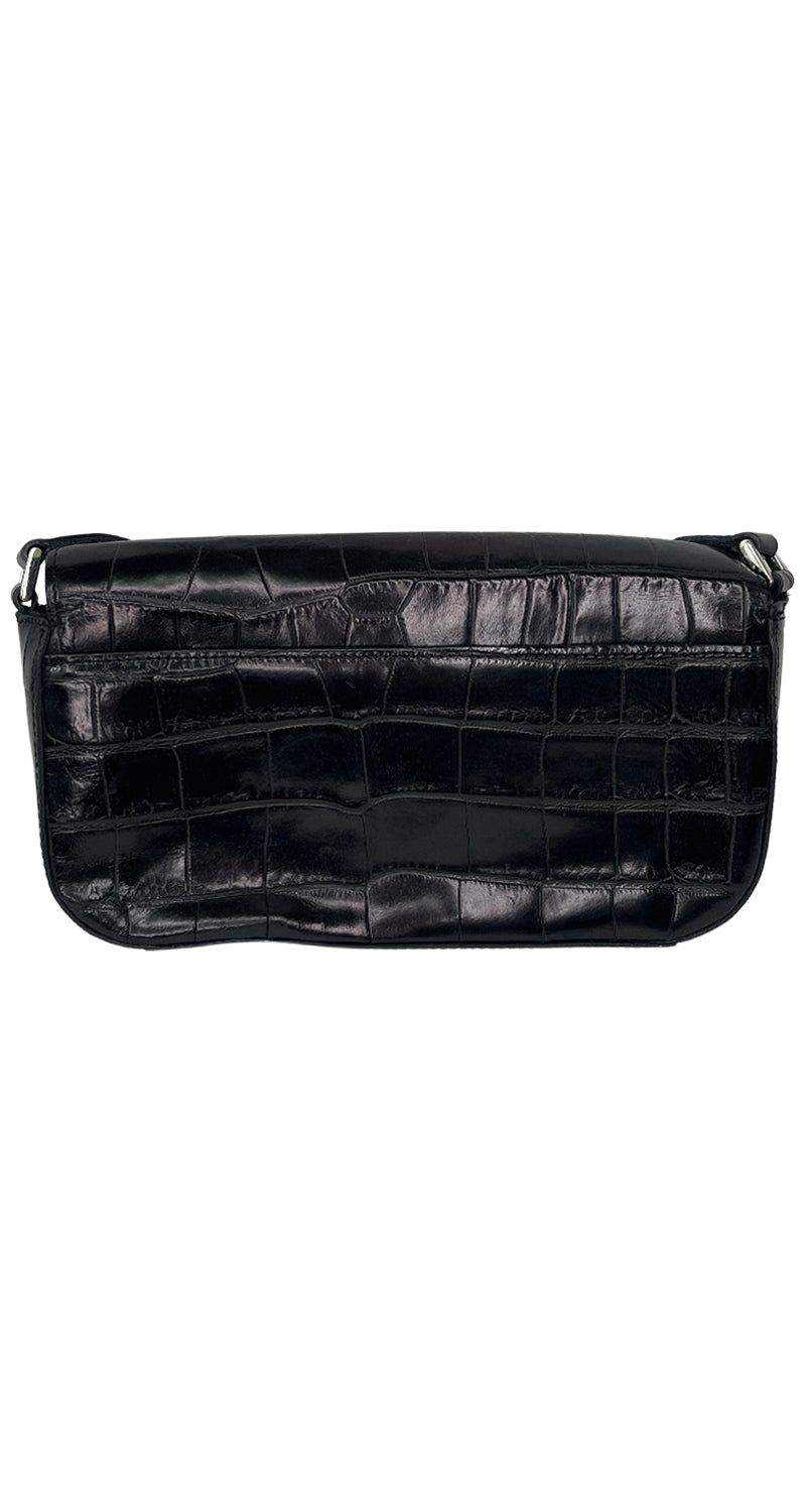 Bolsa De Mano Negra
